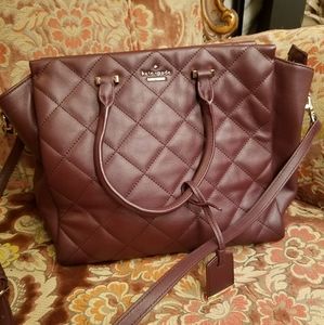 RARE Kate Spade Burgundy Emerson Place Hayd
